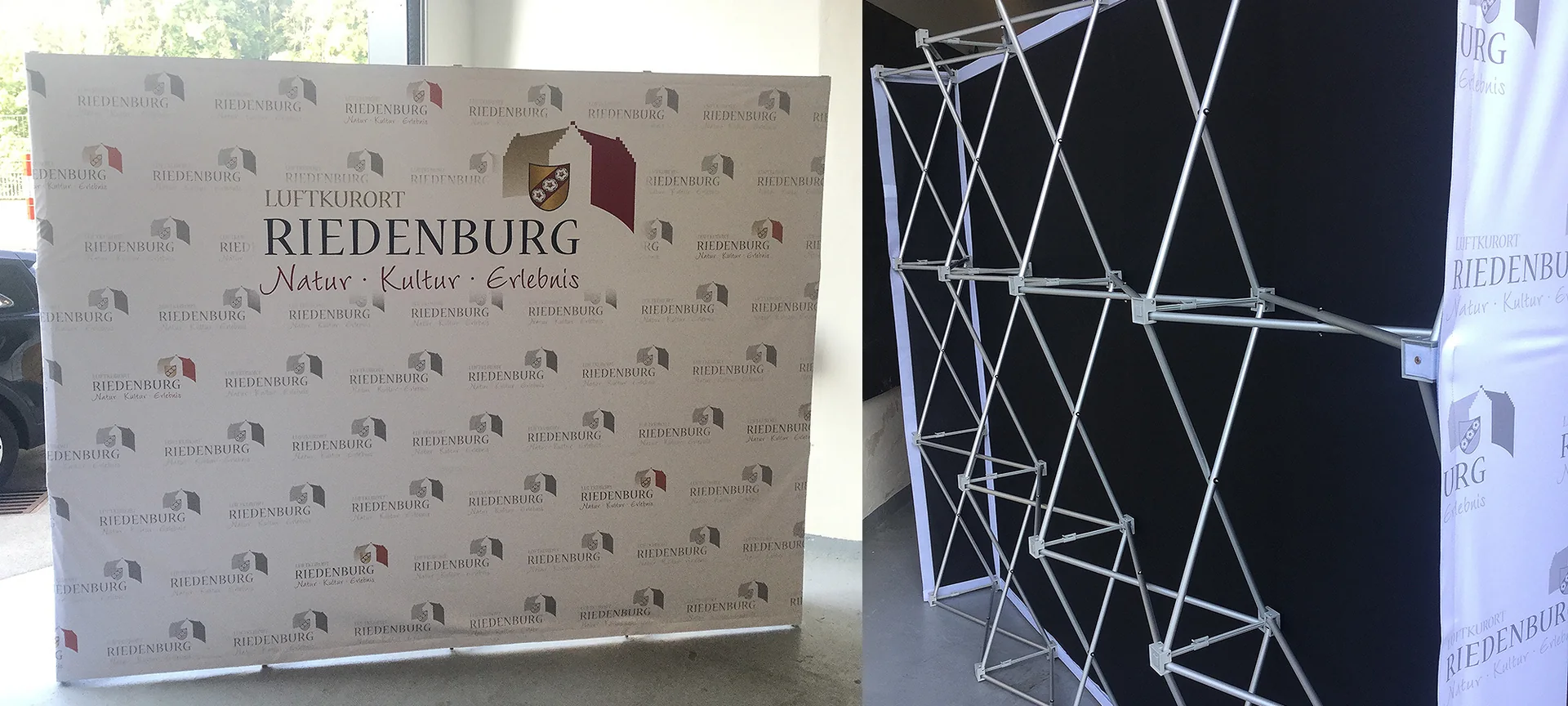 Werbedisplays von DOHN Werbetechnik