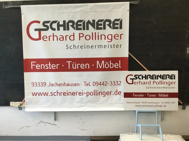 Schilder – DOHN Werbetechnik