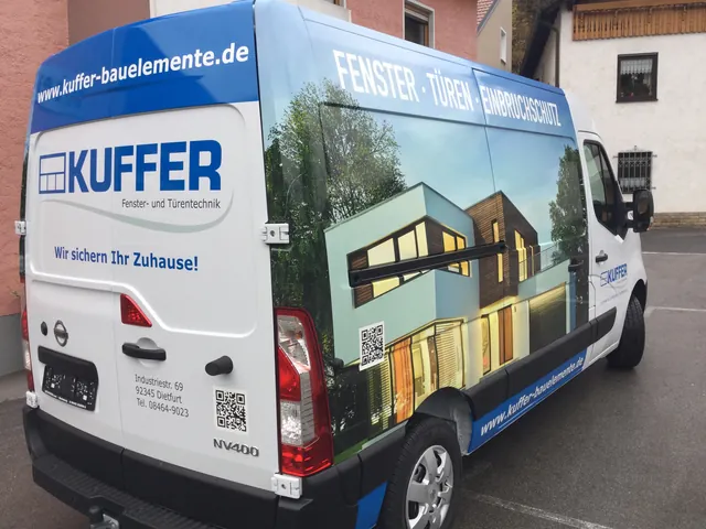 Vollfolierung – DOHN Werbetechnik