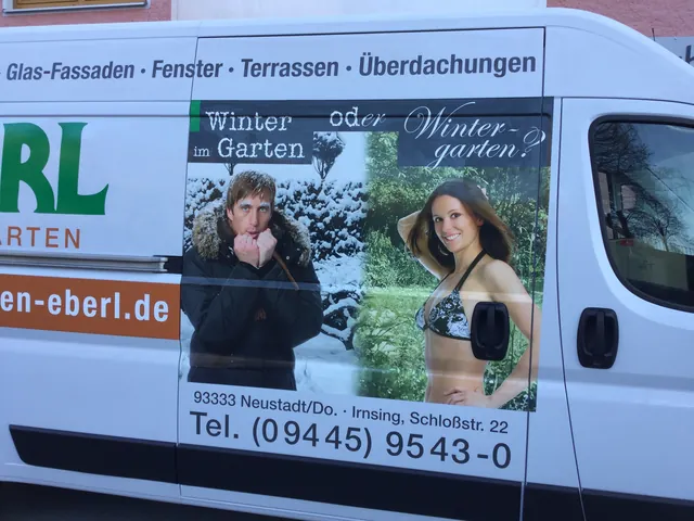 Teilfolierung – DOHN Werbetechnik