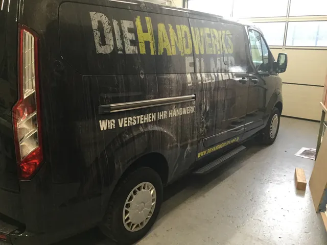 Vollfolierung – DOHN Werbetechnik
