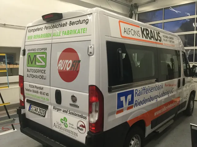 Teilfolierung – DOHN Werbetechnik