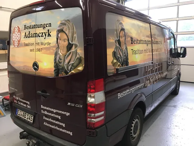 Teilfolierung – DOHN Werbetechnik
