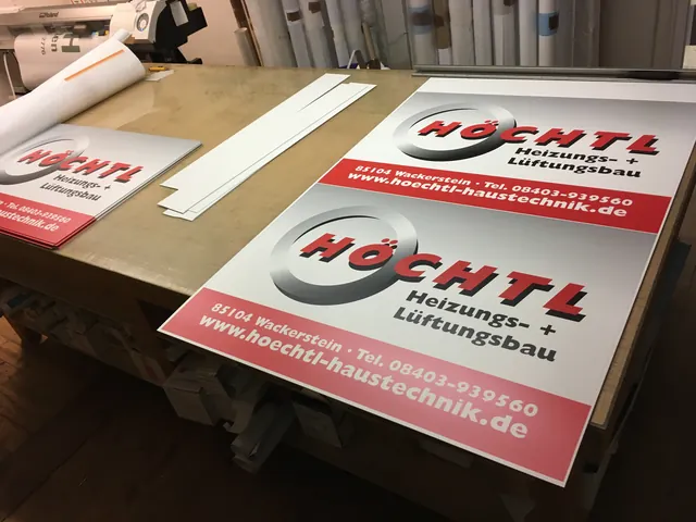 Schilder – DOHN Werbetechnik