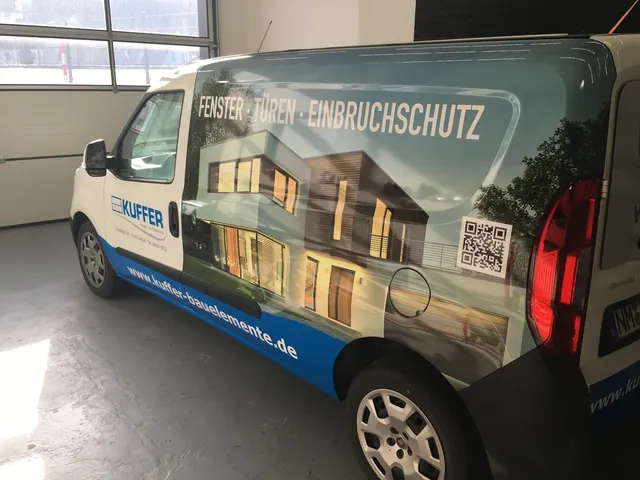 Vollfolierung – DOHN Werbetechnik