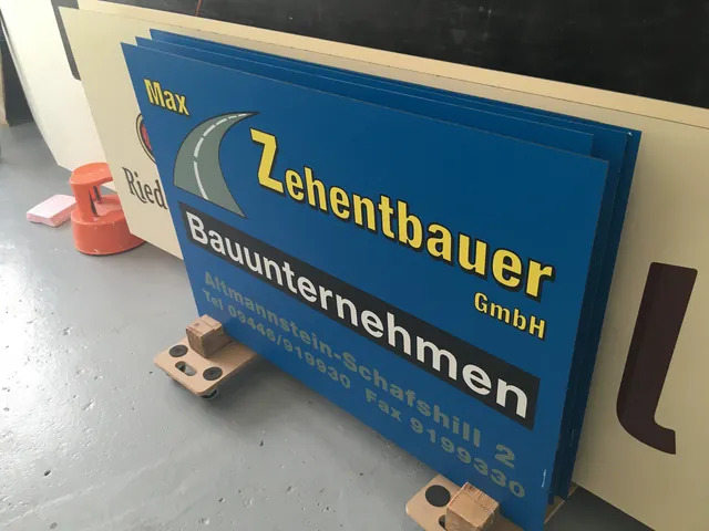 Schilder – DOHN Werbetechnik