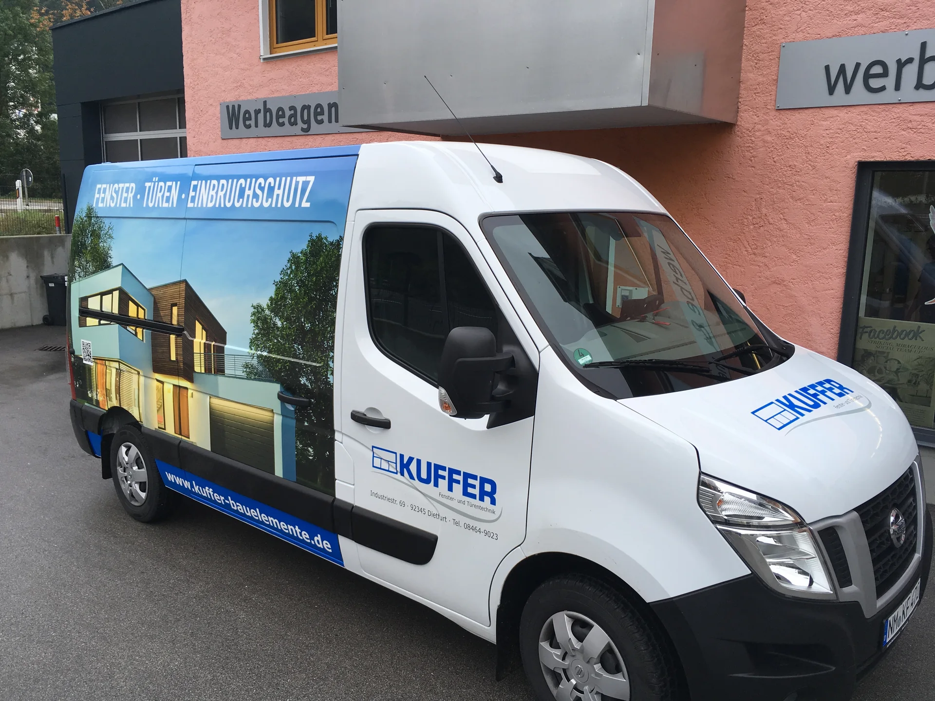 Kfz-Folierung von DOHN Werbetechnik