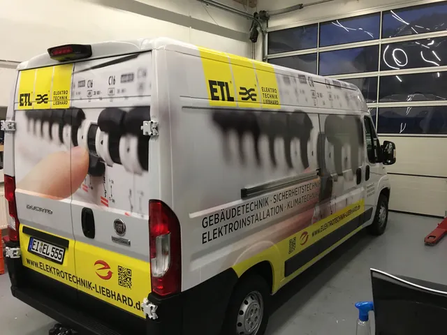 Vollfolierung – DOHN Werbetechnik