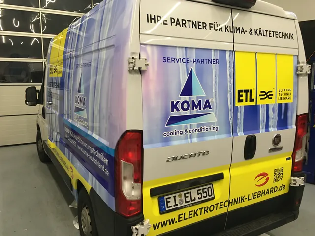 Vollfolierung – DOHN Werbetechnik