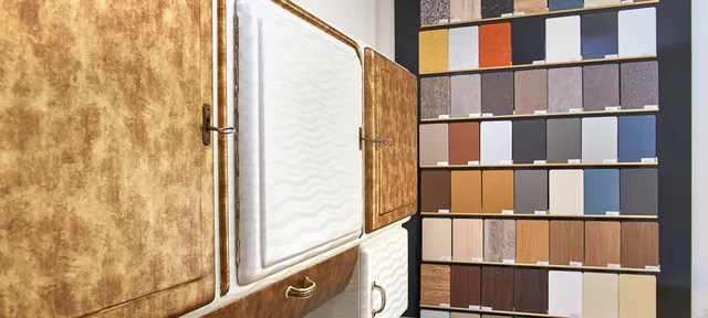 Raum & Interieur – Detailaufnahme einer Umsetzung