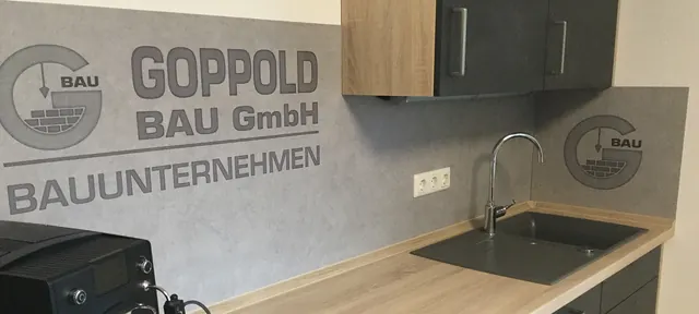 Schilder – Detailaufnahme einer Umsetzung