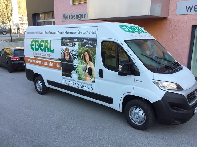 Teilverklebung – DOHN Werbetechnik