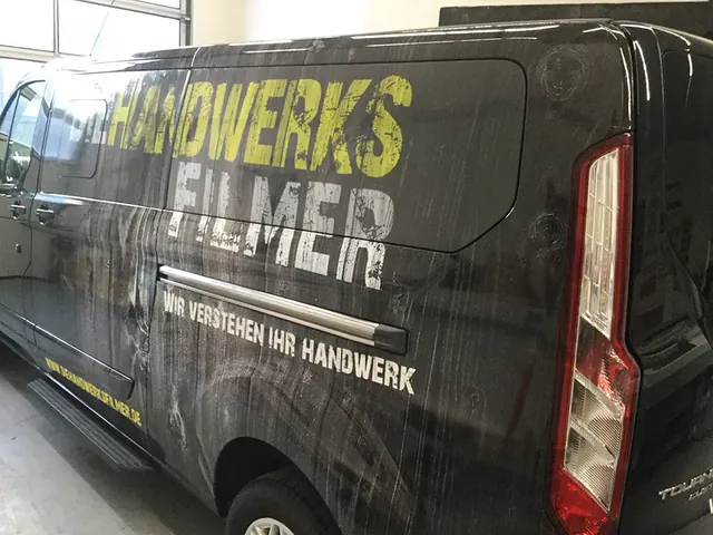 Vollverklebung – DOHN Werbetechnik